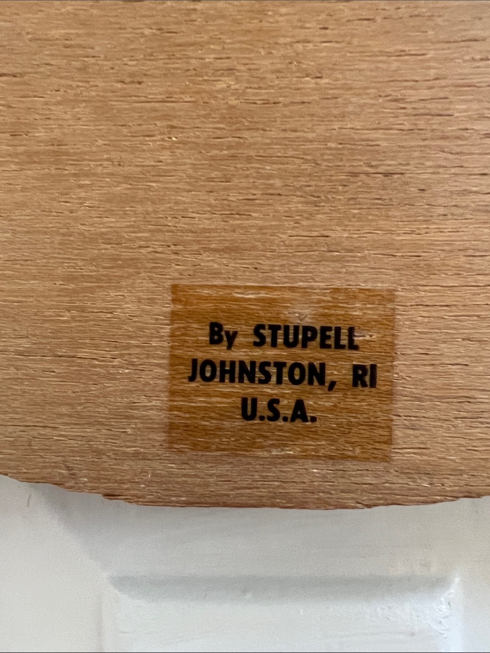 ANNIE RHINEHART; VINTAGE, Stupell Johnston Wooden Cat Clothes/Display Hanger! - Picture 5 of 6
